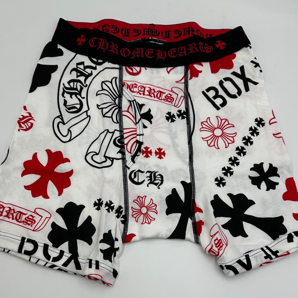 Chrome Hearts Classic Rib Boxer Mens SZ M BNIB - Picture 3 of 9